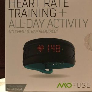MIO Fuse Heart Rate Monitor.